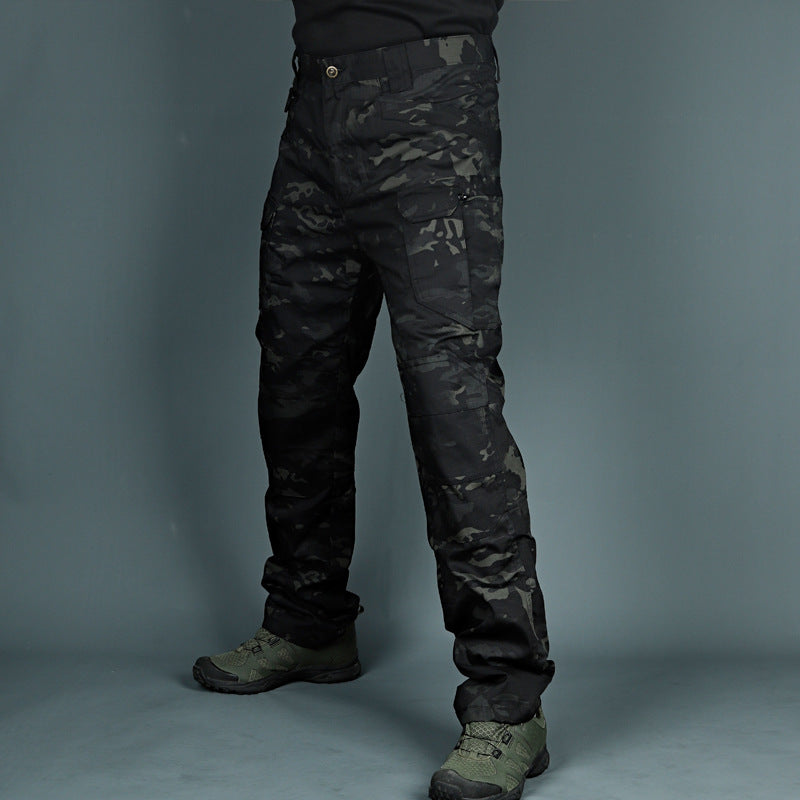 Men's Tactical Outdoor Pants – Camouflage Training Trousers S–6XL