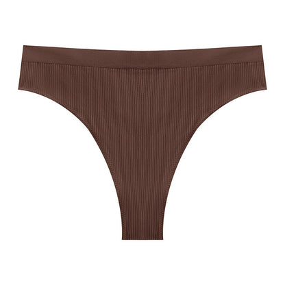Women's Seamless Mid-Rise Shorts – Quick-Dry Invisible Underwear | M–XL