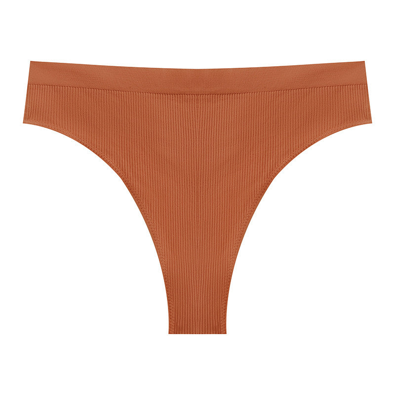 Women's Seamless Mid-Rise Shorts – Quick-Dry Invisible Underwear | M–XL
