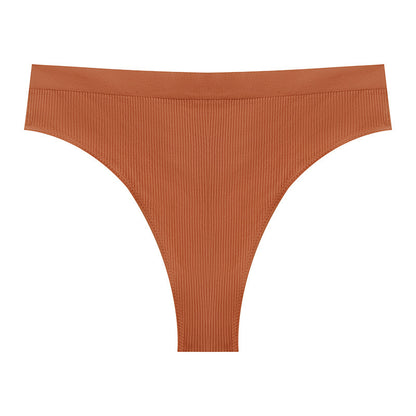 Women's Seamless Mid-Rise Shorts – Quick-Dry Invisible Underwear | M–XL
