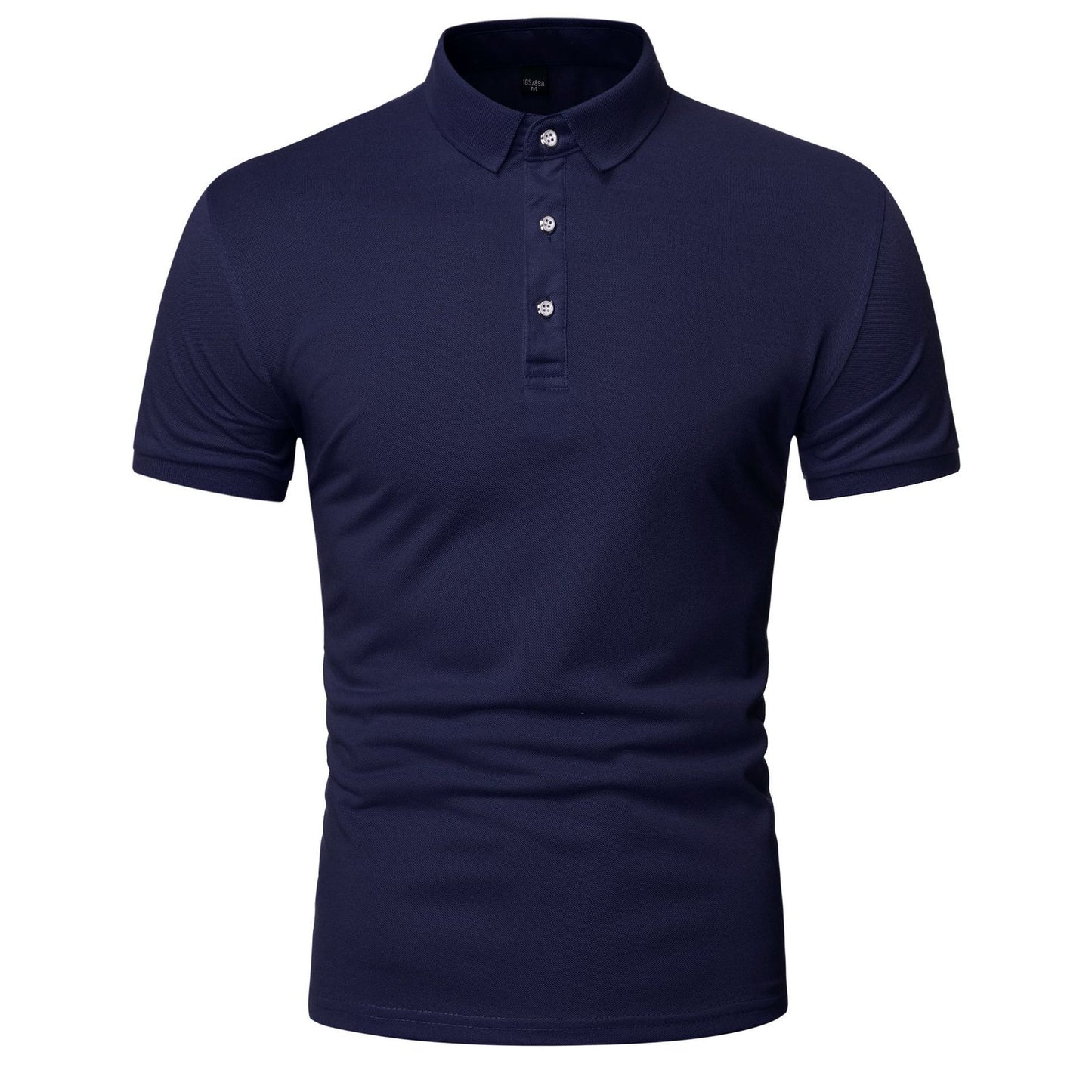 Men's Classic Polo Shirt | Short Sleeve Lapel Tee