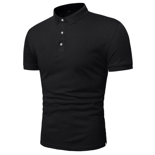 Men's Classic Polo Shirt | Short Sleeve Lapel Tee