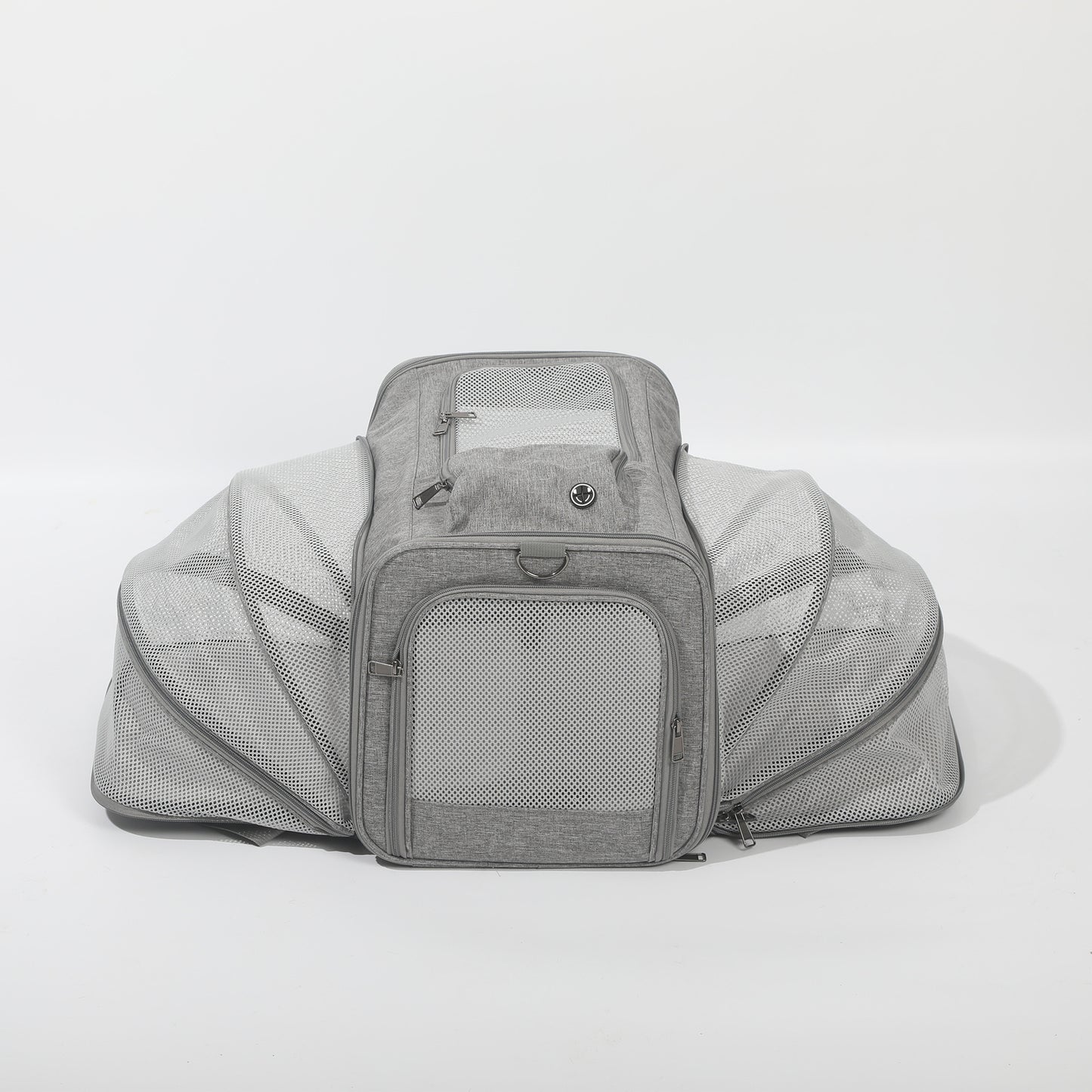 Extendable Breathable Pet Carrier Bag – Large Capacity Oxford Cloth
