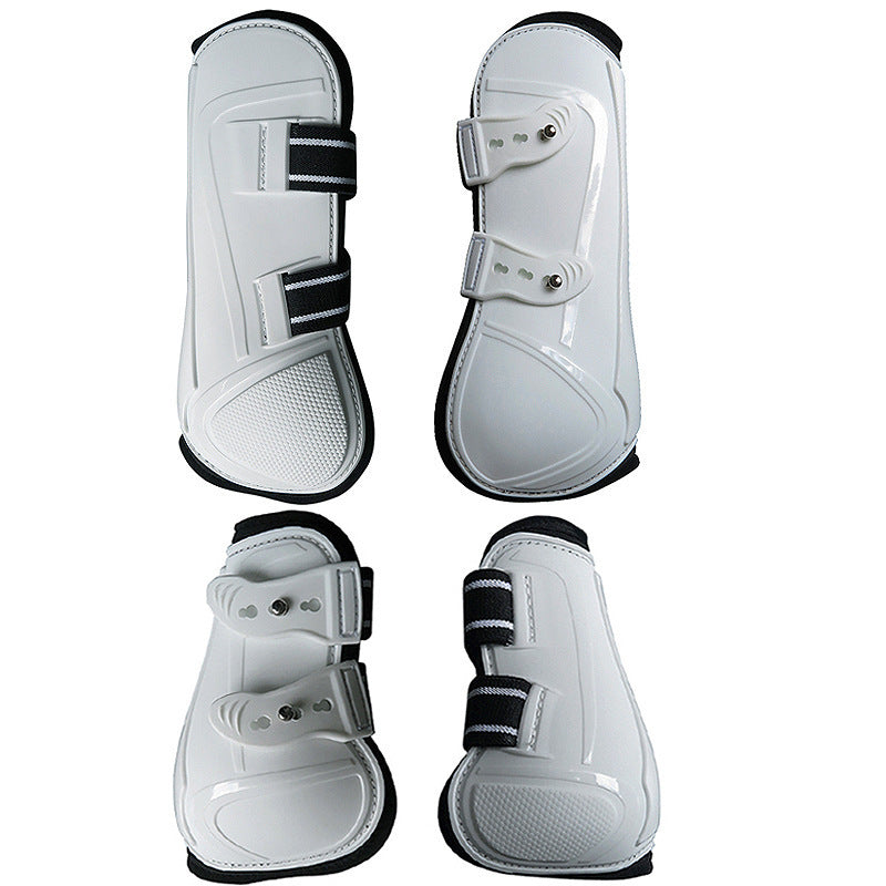 PU Hard Shell Horse Leg Guards – Front, Rear & Full Sets