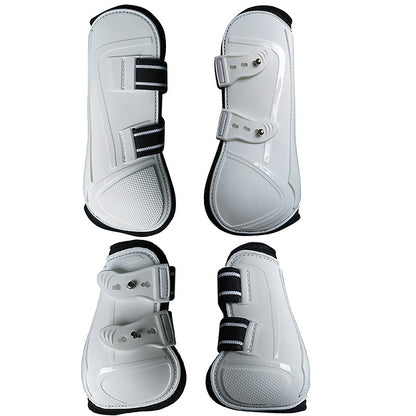 PU Hard Shell Horse Leg Guards – Front, Rear & Full Sets