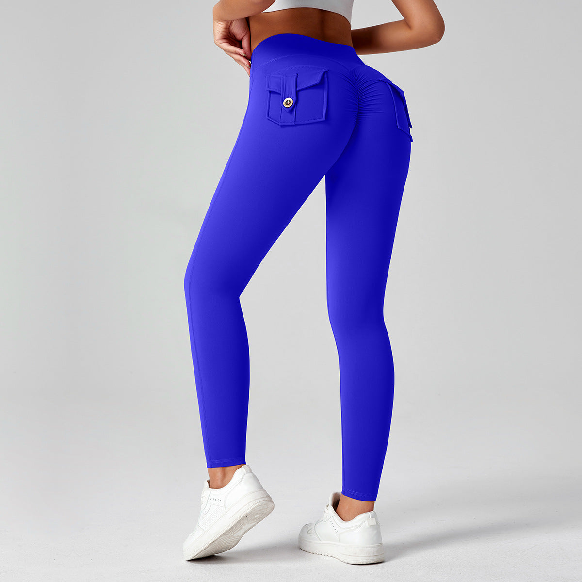 Women's High-Waist Butt-Lifting Yoga Workout Tights