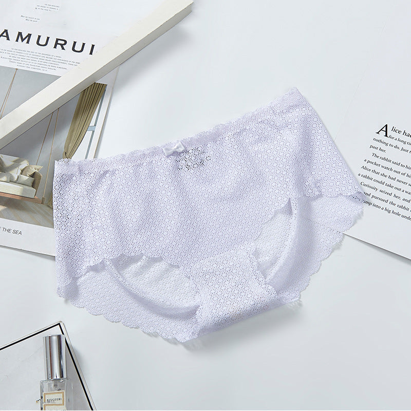 Women's Antibacterial Seamless Underwear – Cotton Gusset