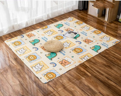 Double-Sided Pet Mat Blanket – All-Season Comfort for Cats & Dogs