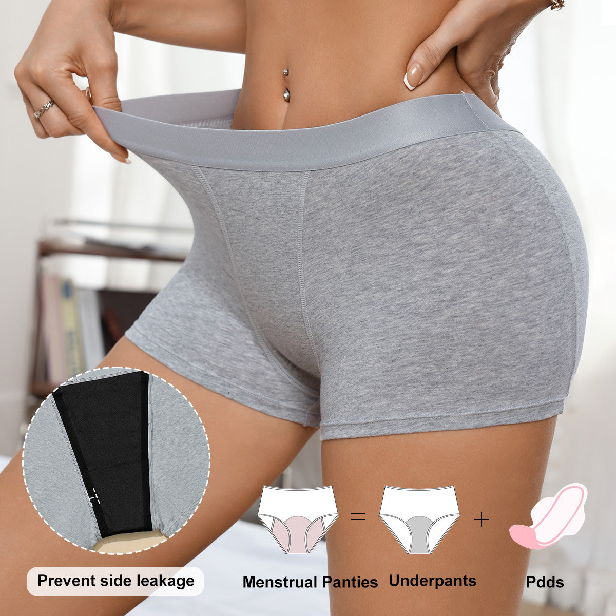 Women's 4-Layer Leak-Proof Period Underwear