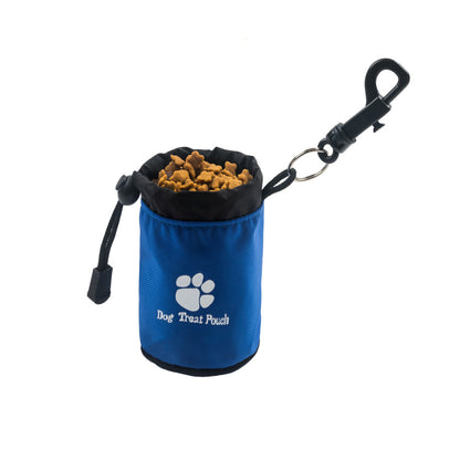 Mini Dog Treat Training Bag – Compact Nylon Snack Pouch