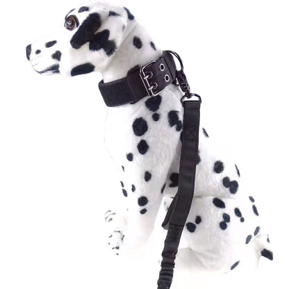 Tactical Nylon Dog Collar – Outdoor & Training | M, L, XL