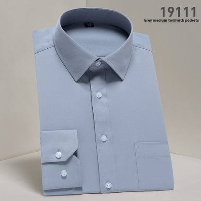 Men's Wrinkle-Free Long Sleeve Dress Shirt