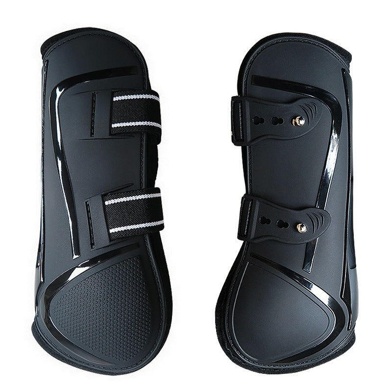 PU Hard Shell Horse Leg Guards – Front, Rear & Full Sets