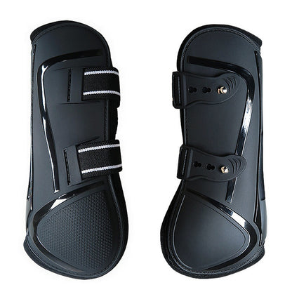PU Hard Shell Horse Leg Guards – Front, Rear & Full Sets