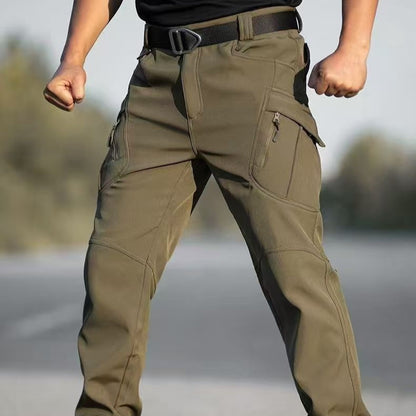 Men's Fleece-Lined Tactical Winter Pants