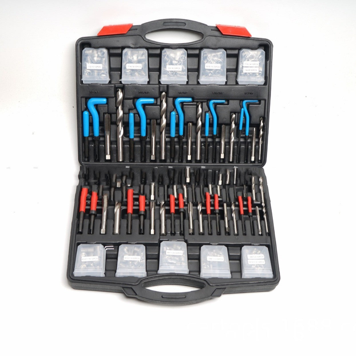 316-Piece Thread Repair & Assembly Kit – Carbon Steel Metric Thread Restorer Set