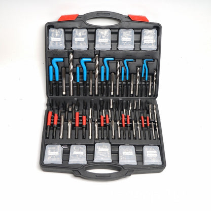 316-Piece Thread Repair & Assembly Kit – Carbon Steel Metric Thread Restorer Set
