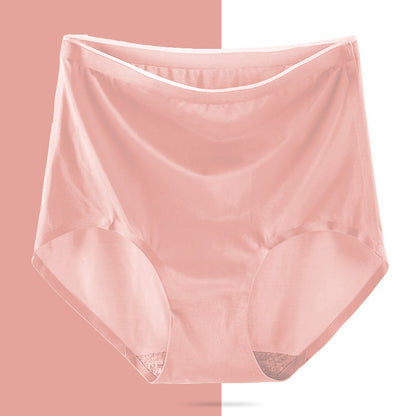 Women's Ice Silk Seamless Tummy-Control Underwear