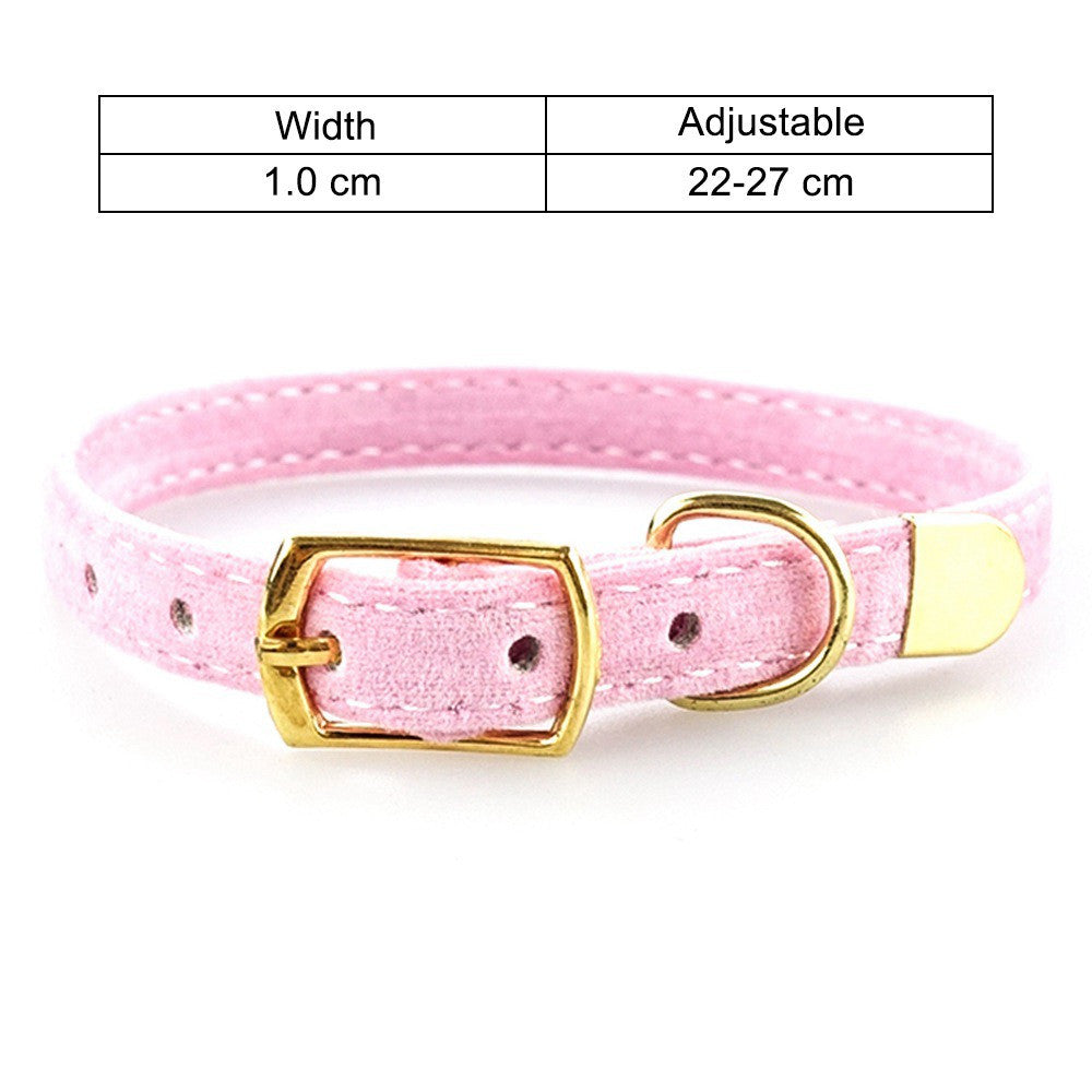 Soft Flocked Cat Collar – Comfortable & Stylish