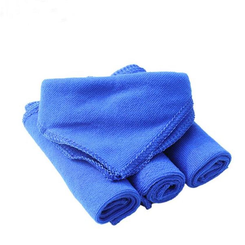 9H Microfiber Detailing Towels – 5-Pack for Streak-Free Car Care