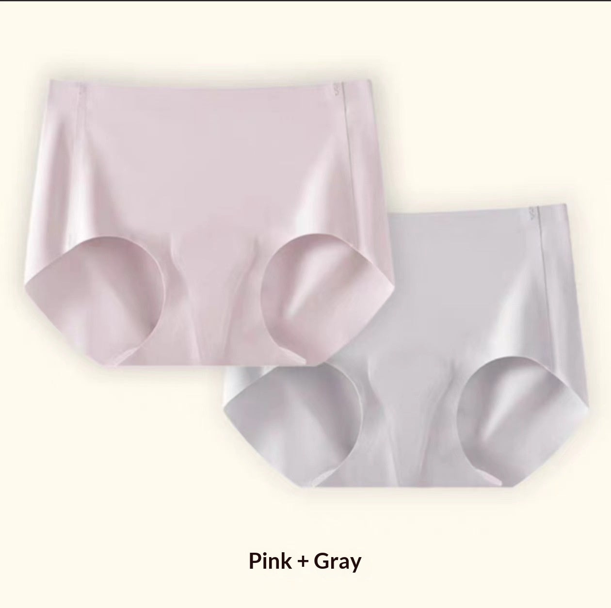 Women's Seamless Antibacterial Underwear – No Show Comfort Briefs