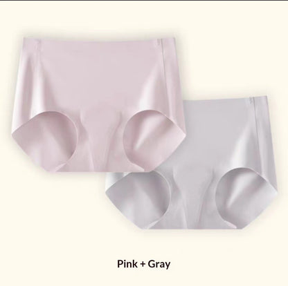 Women's Seamless Antibacterial Underwear – No Show Comfort Briefs