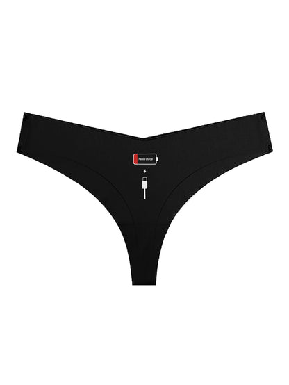 Women's Ice Silk Seamless Ultra-Thin Briefs