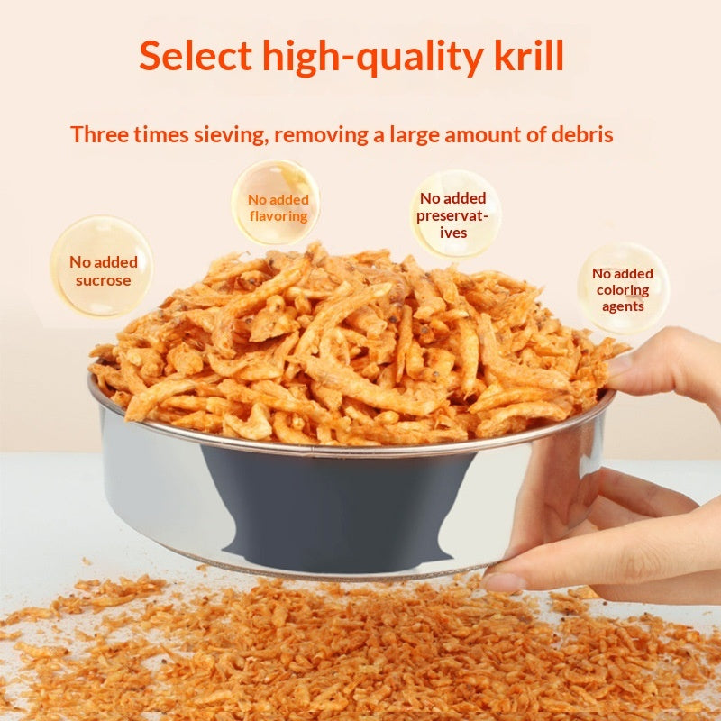 Freeze-Dried Antarctic Krill Cat Treats – All Life Stages | 4 Size Options