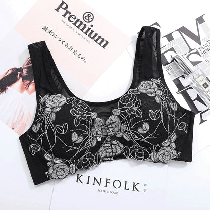 Women's Wire-Free Cotton Bra Vest – No-Trace Comfort