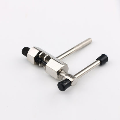 Bicycle Chain Breaker & Repair Tool – Universal 7-10 Speed Chain Remover (Silver)