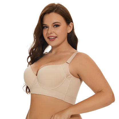Women's Full-Cup Underwire Bra – Lift, Gather & Shape