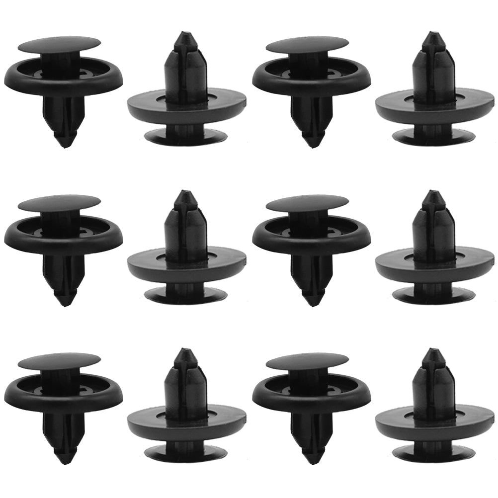 Car Bumper Mudguard Splash Cover Screw Rivet