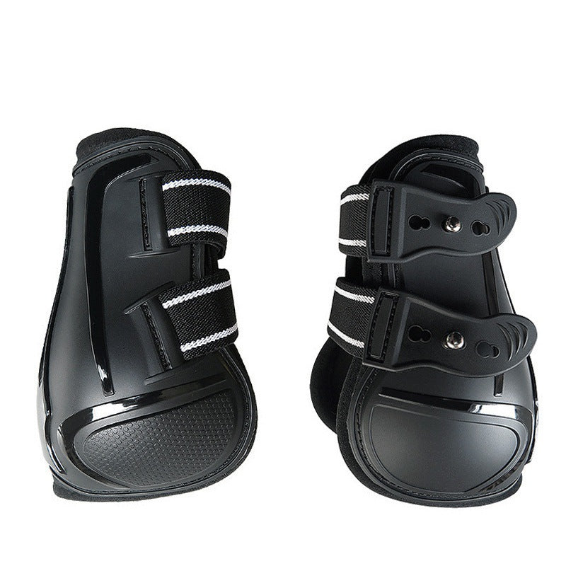 PU Hard Shell Horse Leg Guards – Front, Rear & Full Sets