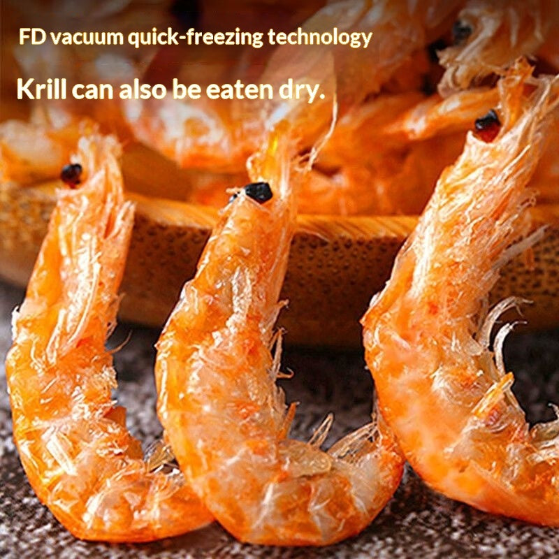 Freeze-Dried Antarctic Krill Cat Treats – All Life Stages | 4 Size Options