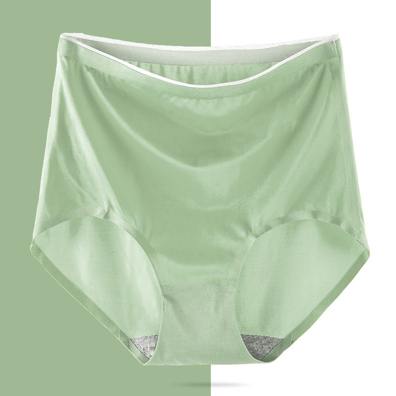 Women's Ice Silk Seamless Tummy-Control Underwear
