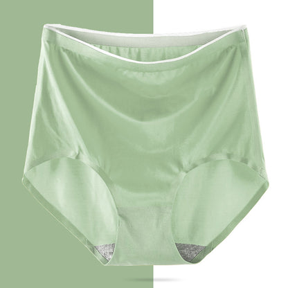 Women's Ice Silk Seamless Tummy-Control Underwear