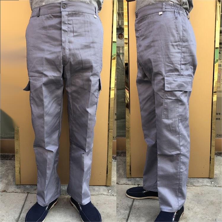 Men's Casual Canvas Work Pants