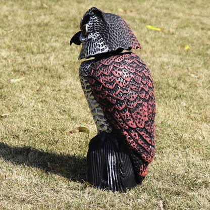 Owl & Crow Hunting Decoy – PE Bird Repeller Decoy for Hunting & Pest Control (2 Styles)