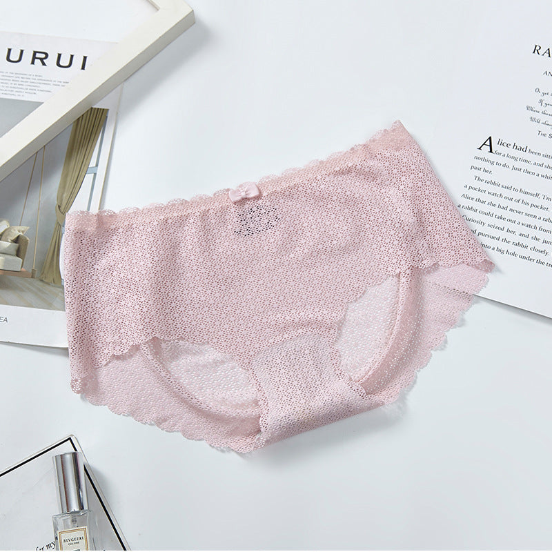 Women's Antibacterial Seamless Underwear – Cotton Gusset