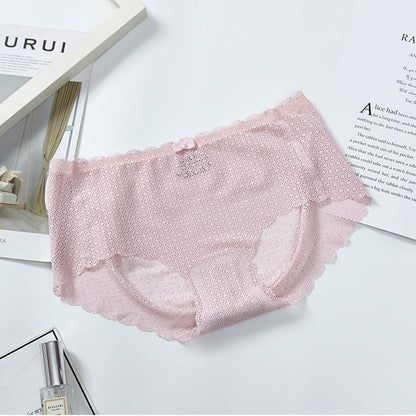 Women's Antibacterial Seamless Underwear – Cotton Gusset