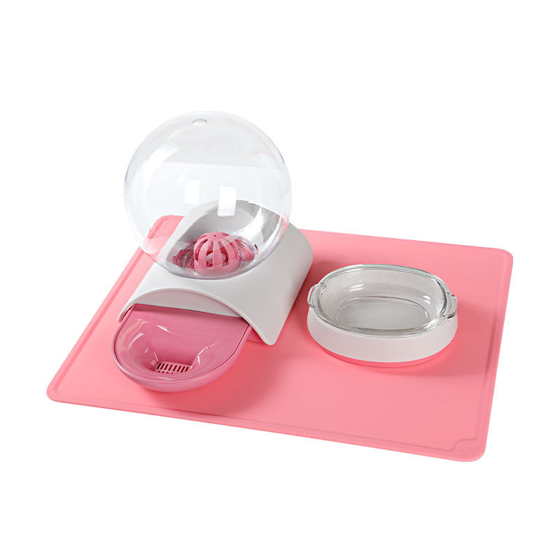 Pet Feeding & Watering Set – Food & Water Bowl Combo