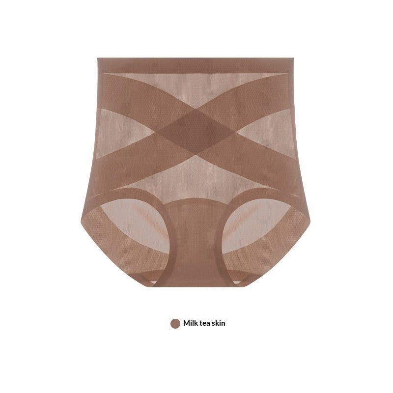 Women's High-Waist Breathable Seamless Underwear