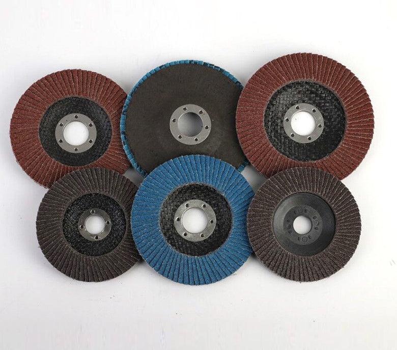 Zirconium Corundum Flap Disc Set – 20-Pack Grinding & Polishing Wheels (40, 60, 80 & 120 Grit)