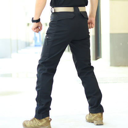 Men's Tactical Shark Skin Soft Shell Pants – Windproof Outdoor S–XXXL