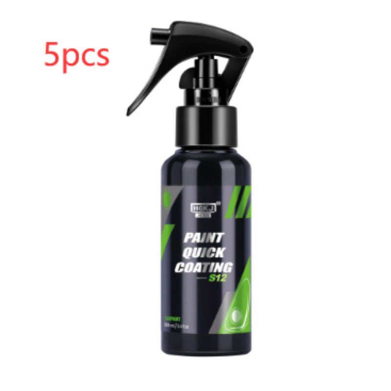 Car Paint Fast Coating Agent – Quick-Dry Liquid Wax & Shine Protector