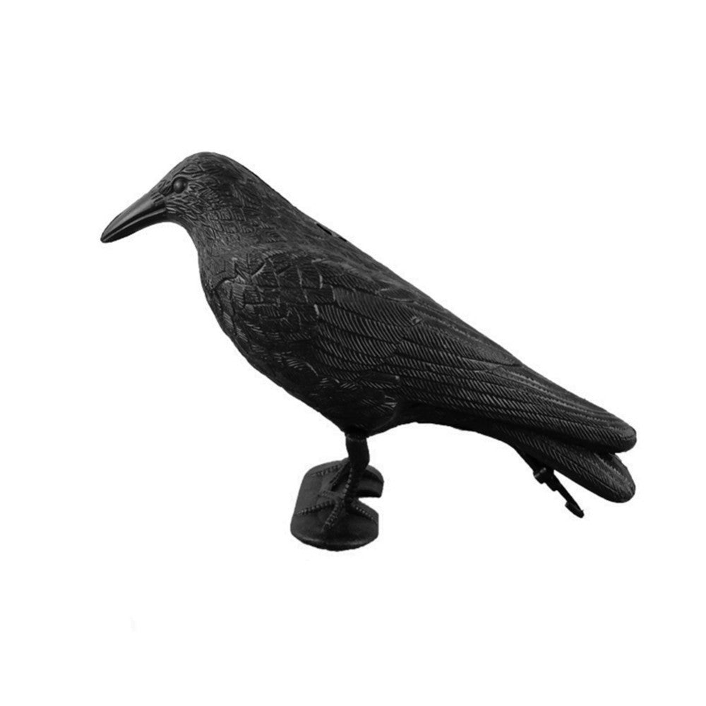 Owl & Crow Hunting Decoy – PE Bird Repeller Decoy for Hunting & Pest Control (2 Styles)