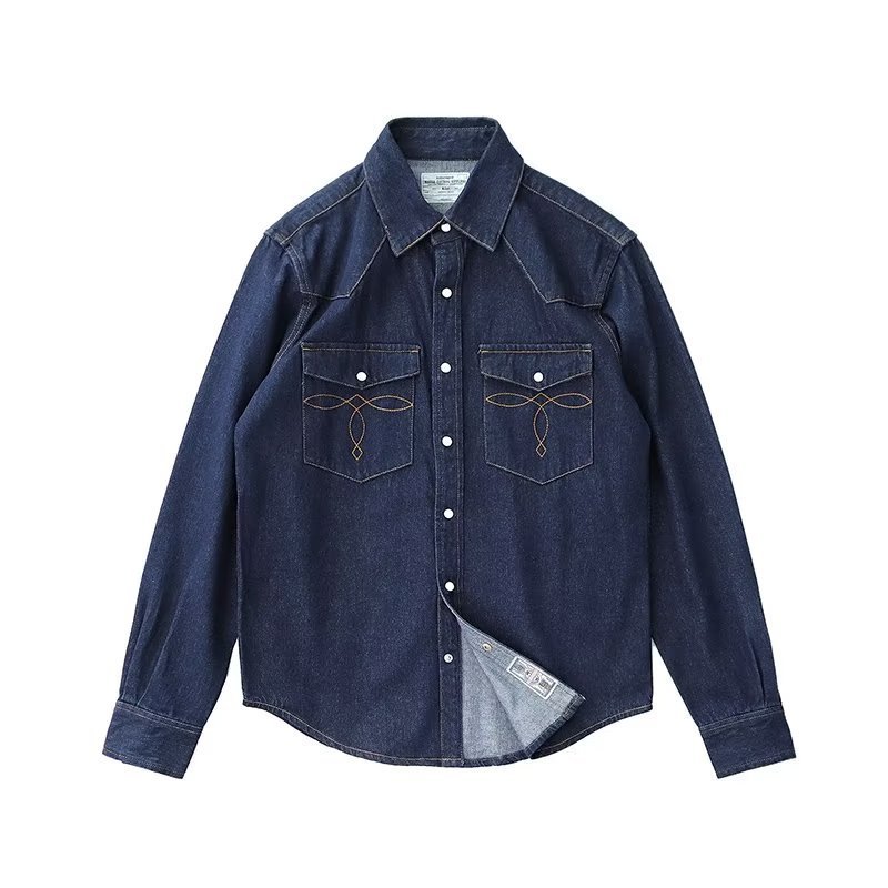 Men's Loose Fit Casual Cardigan Shirt | Spring Layering Top