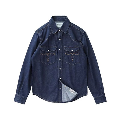 Men's Loose Fit Casual Cardigan Shirt | Spring Layering Top