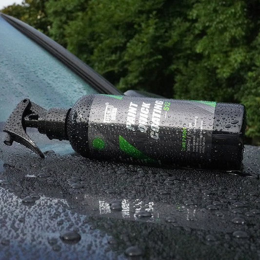Car Paint Fast Coating Agent – Quick-Dry Liquid Wax & Shine Protector