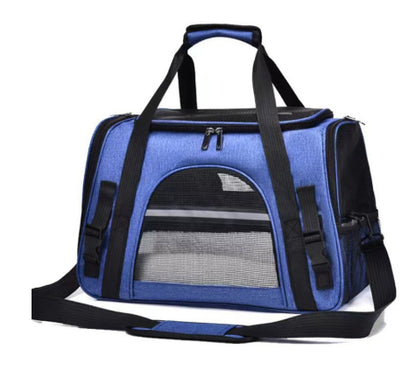 Multifunctional Pet Shoulder Carrier Bag – Oxford Cloth, Fits Cats & Dogs up to 10kg